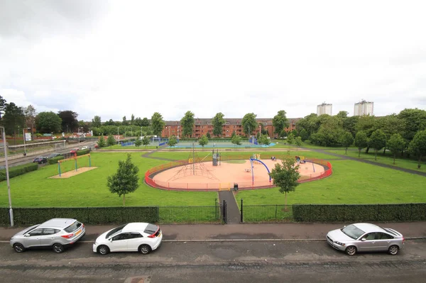 Uitzicht Het Park — Stockfoto