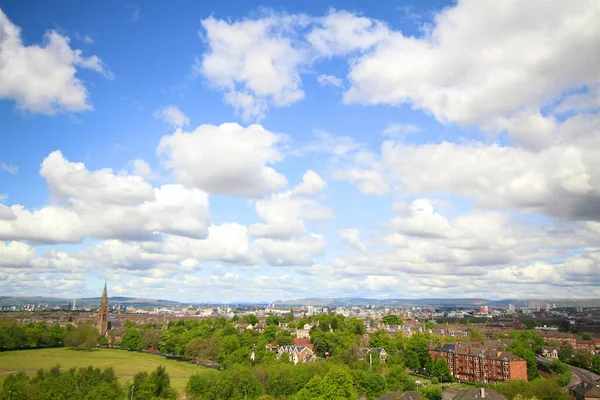 Uitzicht Skyline Van Glasgow — Stockfoto