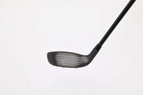 Bir golf sopası portresi.