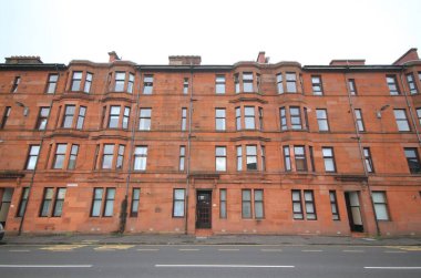 Glasgow, İskoçya 'daki konutlar