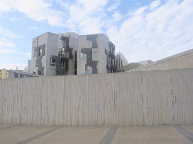 Edinburgh 'daki holyrood binası