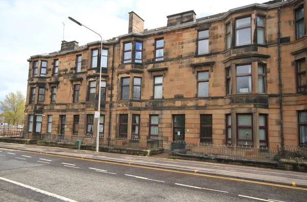 Glasgow, İskoçya 'daki konutlar