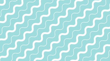  Dalga desenli ışık. Vektör illüstrasyonu.