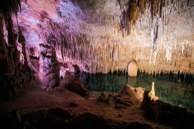 Cuevas del Drach Maiorca - Ejderha Mağarası - İspanya