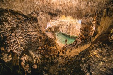 Cuevas del Drach Maiorca - Ejderha Mağarası - İspanya