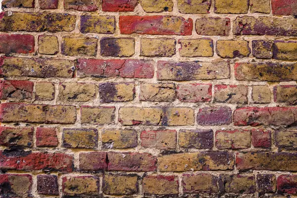 Ancient wall made with black and beige stones. High quality photo — Stock Image Ancient Wall Made Black Beige Stones High Quality Photo Stock Photo