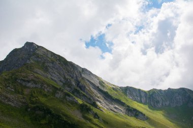 Krasnaya Polyana Sochi Dağları. Rusya.
