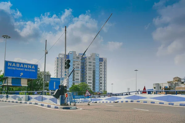 Howrah West Bengal India May 23Rd 2020 Nabanna Building Howrah — Stock Photo, Image