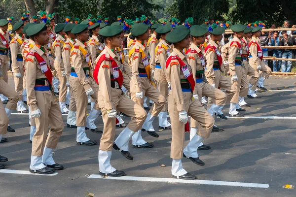 Kolkata West Bengalen India Januari 2020 India Bengaalse Tijger Academie — Stockfoto