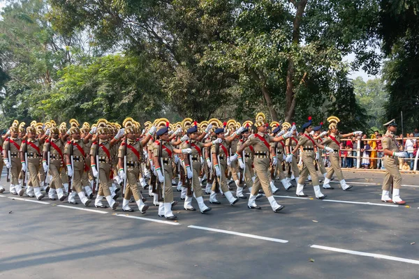 Kolkata West Bengalen India Januari 2020 India Central Social Welfare — Stockfoto