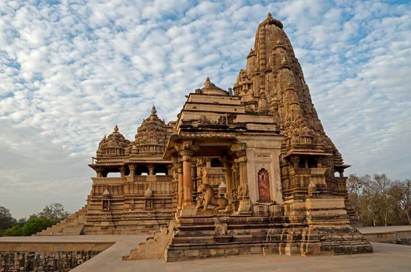 Templo Kandariya Mahadeva Dedicado Shiva Templos Occidentales — Foto de Stock