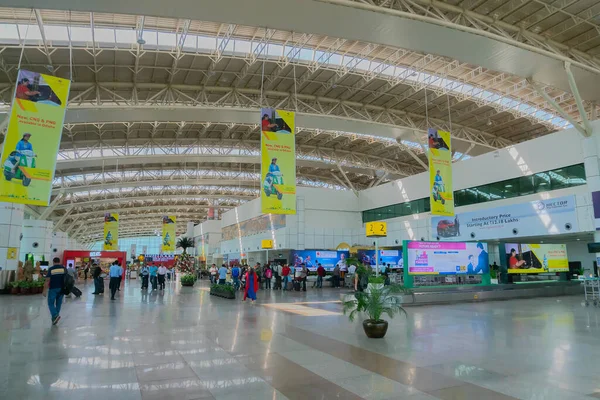 Bhubaneswar Odisha India Julio 2019 Salón Aiport Aeropuerto Internacional Biju —  Fotos de Stock