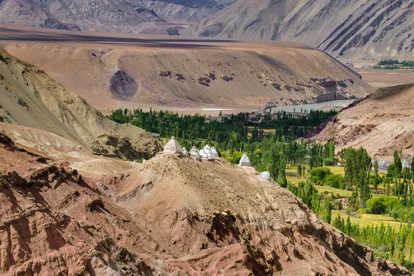 Paisagem Rochosa Ladakh Jammu Caxemira Índia — Fotografia de Stock