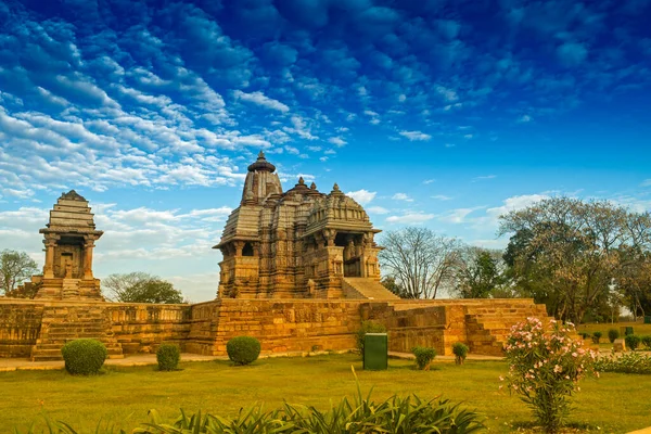 Templo Devi Jagdambi Dedicado Parvati Templos Occidentales — Foto de Stock