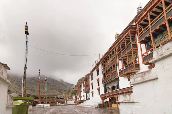 Hemis Kolostor Oldalnézetben Leh Ladakh Jammu Kashmir India — Stock Fotó