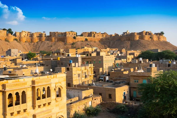 Jaisalmer Rajasthan India Ottobre16 2019 Jaisalmer Fort Sonar Quila Golden — Foto Stock