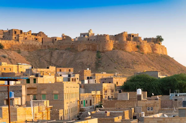 Jaisalmer Rajastán India Octubre 2019 Fuerte Jaisalmer Sonar Quila Fuerte —  Fotos de Stock