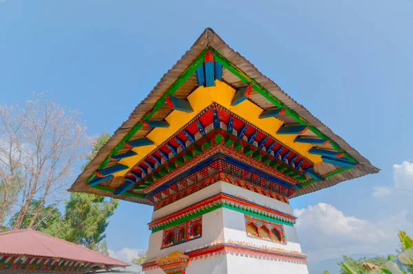 Mosteiro Sangchen Dorjee Sikkim Índia — Fotografia de Stock