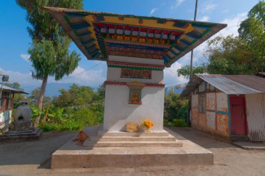 Sangchen Dorjee Manastırı - Sikkim, Hindistan