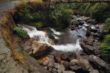 Kukhola Şelalesi, Sikkim geçmişi