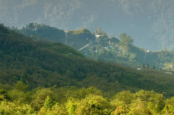 Hermosa Vista Silerygaon Village Sikkim India —  Fotos de Stock