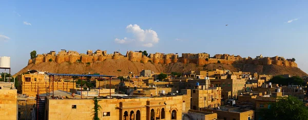 Jaisalmer Rajasthan Indien Oktober16 2019 Panoramabild Jaisalmer Fort Eller Sonar — Stockfoto