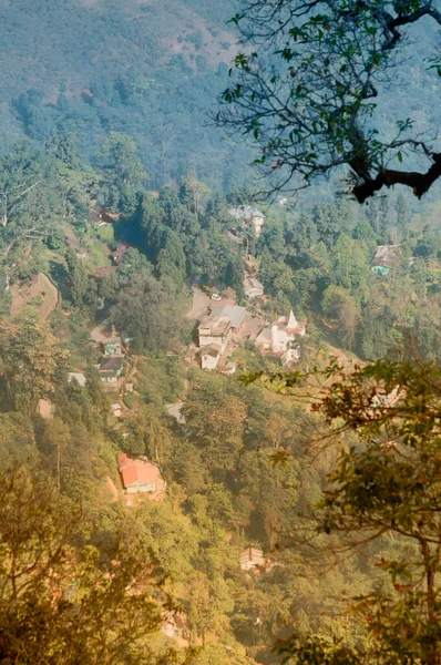 Hermosa Vista Silerygaon Village Sikkim India —  Fotos de Stock