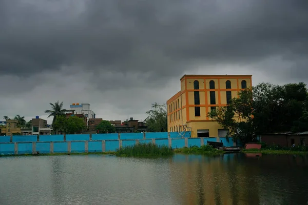 Howrah Bengalul Vest India Mai 2020 Super Ciclonul Amphan Făcut — Fotografie, imagine de stoc