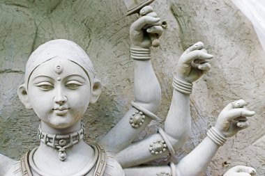 Kolkata 'nın Kumartuli kentinde yapılacak 