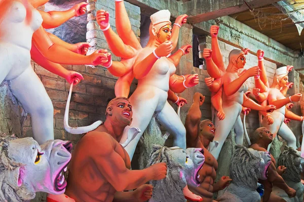 Kolkata 'nın Kumartuli kentinde yapılacak 