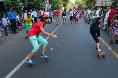 KOLKATA, Batı BENGAL, INDIA - Mart 29 2015: Diğerleri 