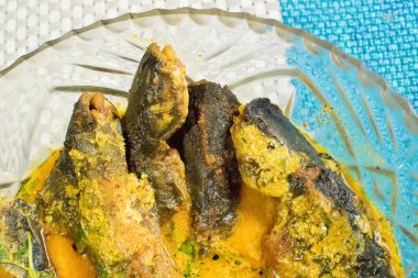 Tyangra balığı, bilimsel adı Batasio batasio veya Mystus tengara veya Macrones vittalus. Bunlar Batı Bengal (Hindistan) ve Bangladeş 'te çok popüler balıklardır. Bengaliler onları yemeye bayılır..