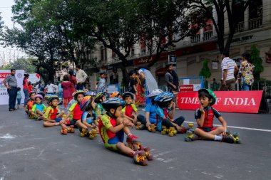 KOLKATA, Batı BENGAL, INDIA - 15 Mart 2015: 