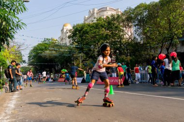 KOLKATA, Batı BENGAL, INDIA - 15 Mart 2015: 