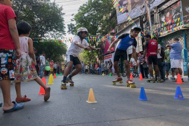 KOLKATA, Batı BENGAL, INDIA - 15 Mart 2015: 