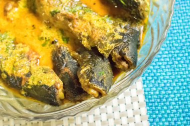 Tyangra balığı, bilimsel adı Batasio batasio veya Mystus tengara veya Macrones vittalus. Bunlar Batı Bengal (Hindistan) ve Bangladeş 'te çok popüler balıklardır. Bengaliler onları yemeye bayılır..