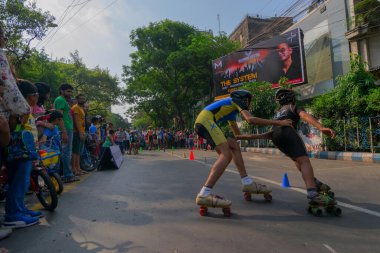 KOLKATA, Batı BENGAL, Hindistan - 29 Mart 2015: 