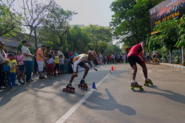 KOLKATA, Batı BENGAL, Hindistan - 29 Mart 2015: 