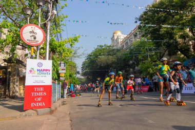 KOLKATA, Batı BENGAL, INDIA - 21 Mart 2015: 