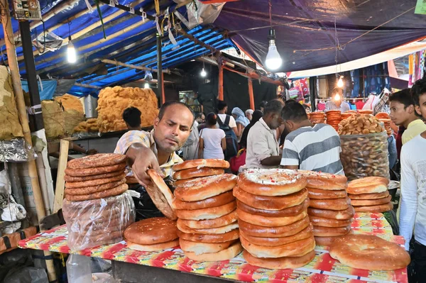 Kolkata West Bengal India May 2019 Fresh Local Bakery Made — 图库照片