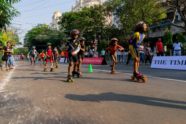KOLKATA, Batı BENGAL, INDIA - 15 Mart 2015: 