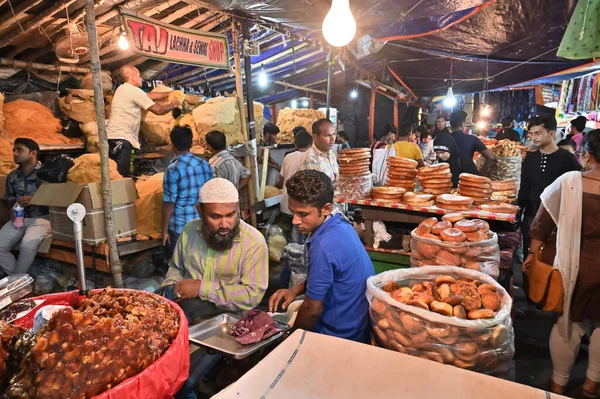 Kolkata West Bengal Ινδια Μαΐου 2019 Sevai Φρούτα Ημερομηνία Μπισκότα — Φωτογραφία Αρχείου