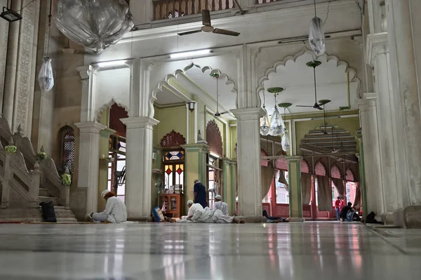 Kolkata West Bengal Indien Mai 2019 Schöner Gebetssaal Innenarchitektur Von — Stockfoto