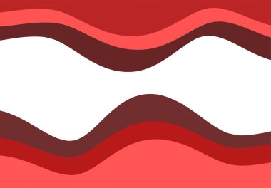 Renkli geometrik arka plan. Akışkan şekiller bileşimi. Eps10 vektörü. Vektör illüstrasyonu