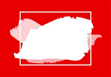 Noktalı soyut arkaplan, dikdörtgen çerçeve. Tasarımın için el çizimi vektör arkaplan koleksiyonu. Vektör illüstrasyonu EPS10