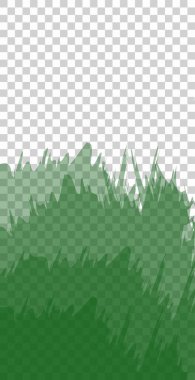 Düzenlenebilir Hikayeler şablonu. Model yap. Yüz içi simge. Vektör illüstrasyonu.