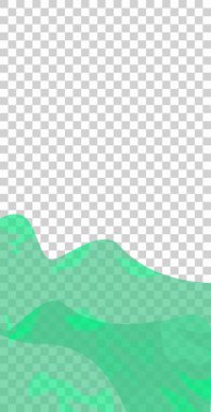 Düzenlenebilir Hikayeler şablonu. Model yap. Yüz içi simge. Vektör illüstrasyonu.