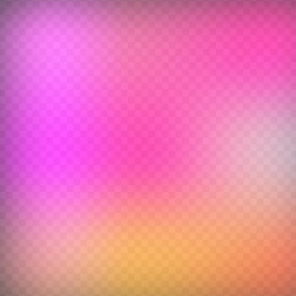 Multicolored Mesh Gradient Black Background Vector Illustration — Stock Vector