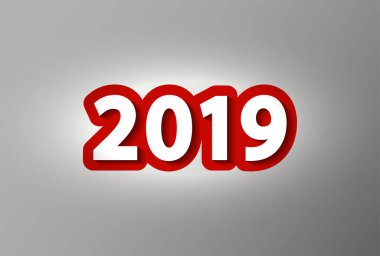 Mutlu yıllar. vektör illüstrasyonu