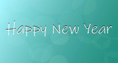 Mutlu yıllar. vektör illüstrasyonu